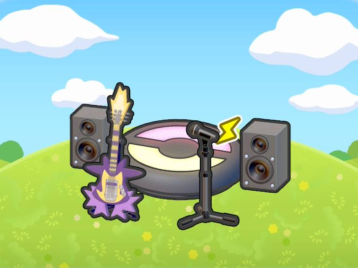 Amped Rock Stage habitat icon