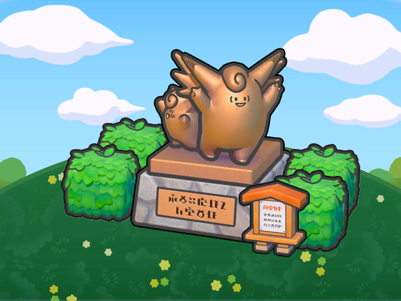 Bronze Landmark habitat icon