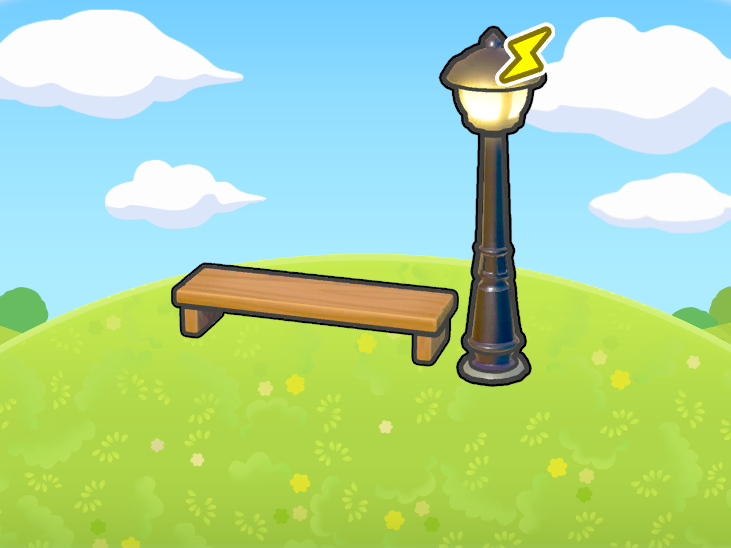 Illuminated Bench habitat icon