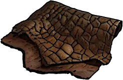 Crocodile Hide Piece