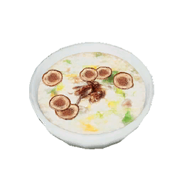 Meat and Vegetable Porridge