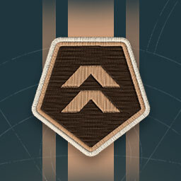 Achievement badge for Record-Setting Pit Droid Team