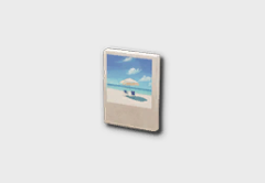 Instant Film Picture Frame