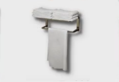 Simple Towel Rack bathroom furniture item in inZOI
