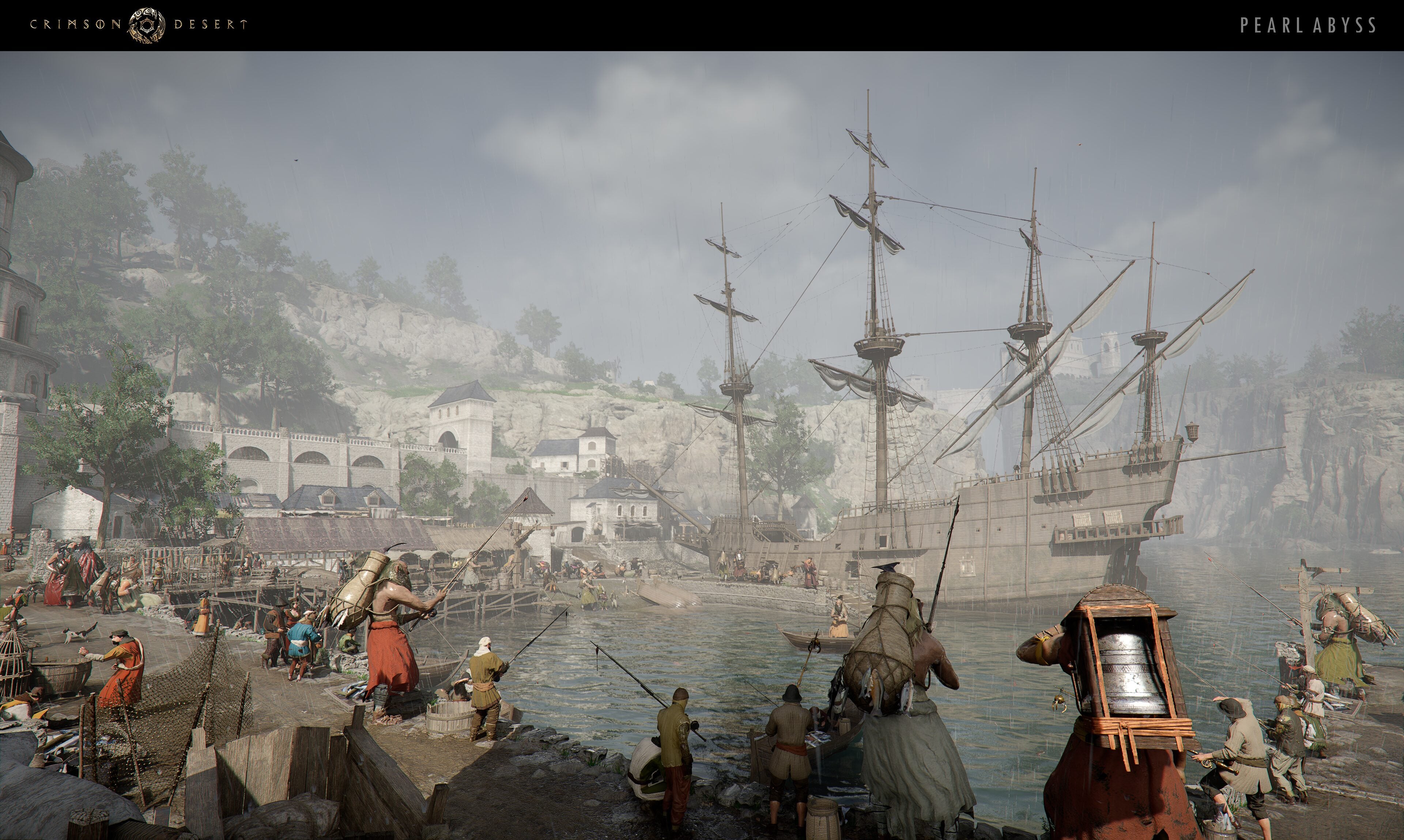 Crimson Desert official screenshot 13 from December 2024 announcement