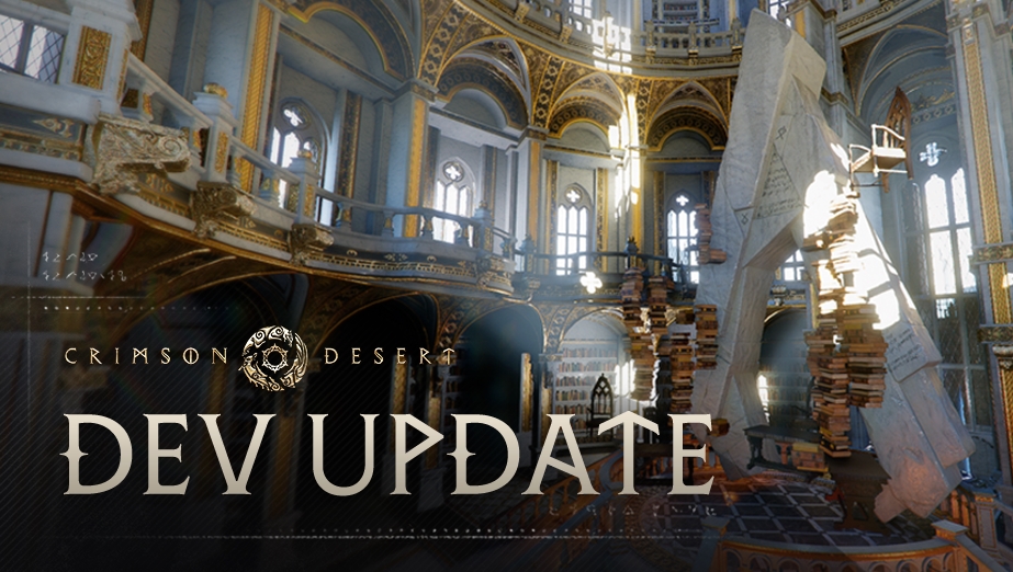 Crimson Desert developer notice thumbnail for the Patch 1.06.01 hotfix