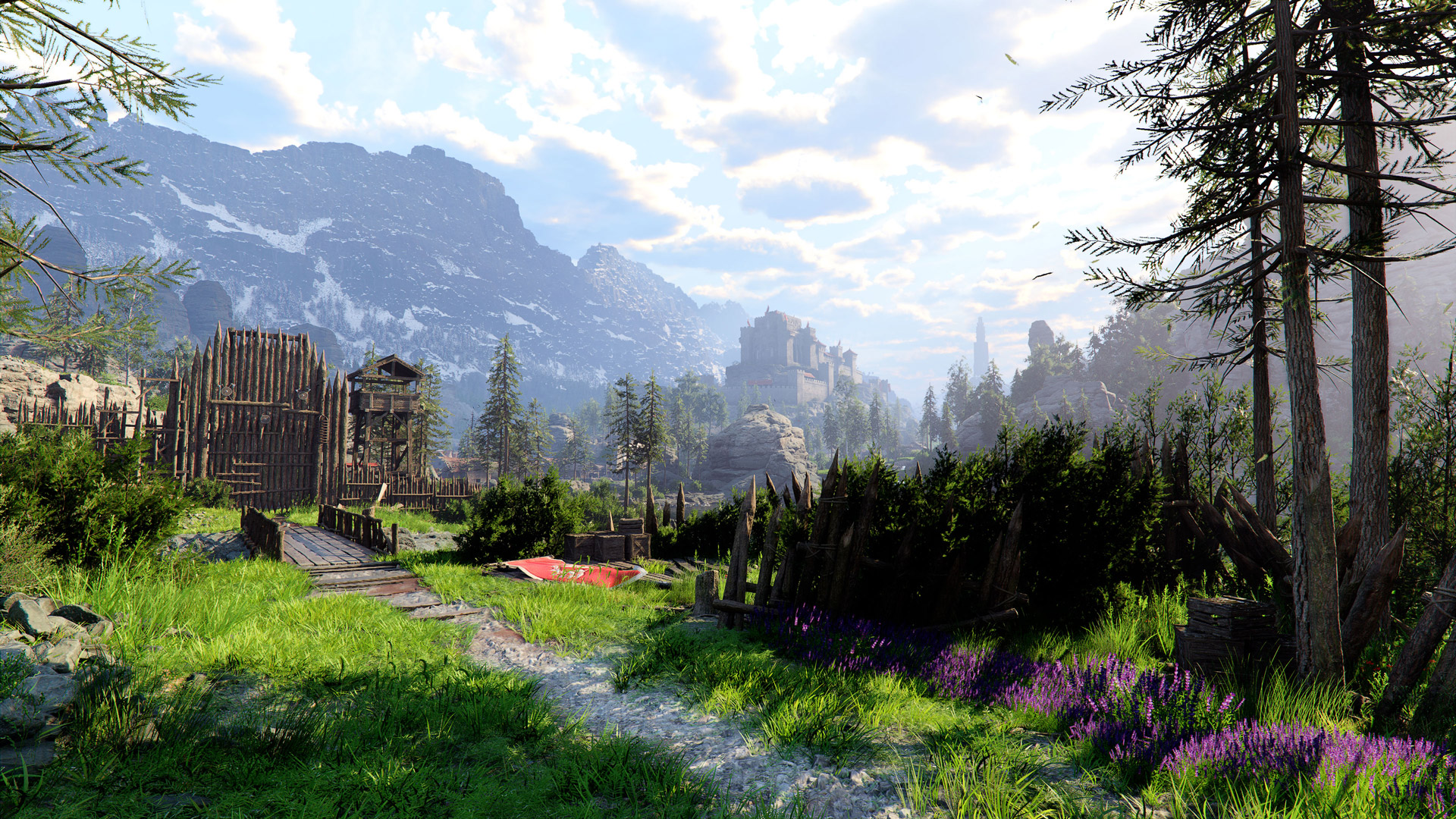 Crimson Desert official screenshot - action combat sequence