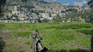 Explosive Leap skill animation in Crimson Desert