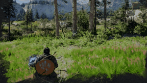 Force Current skill animation in Crimson Desert