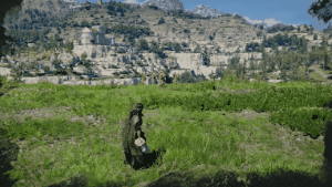 Shield Toss Expertise skill animation in Crimson Desert