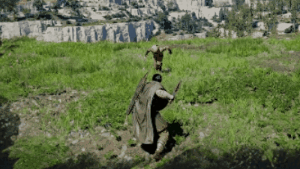 Spinning Slash Proficiency skill animation in Crimson Desert