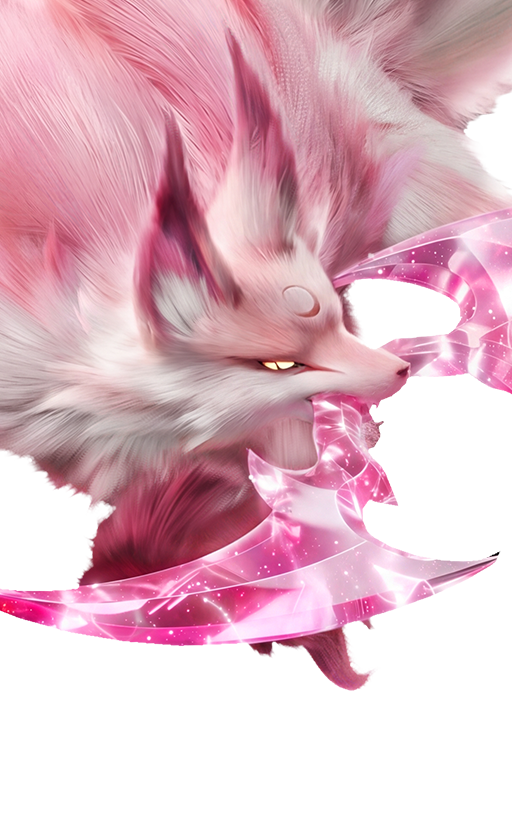 Official full-body artwork of the Aniimo Glynsera in its Prismana Form, a Holy and Ice element DPS role creature
