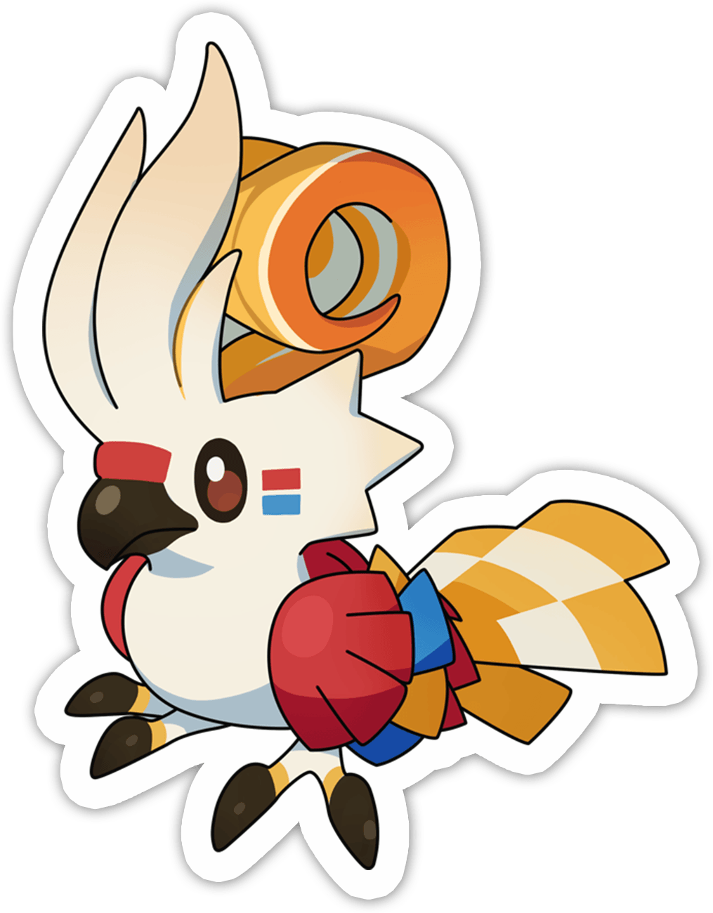 Pomparrot, Competition-Aspect Anima, official key art