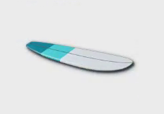 Basic Surfboard furniture item in inZOI