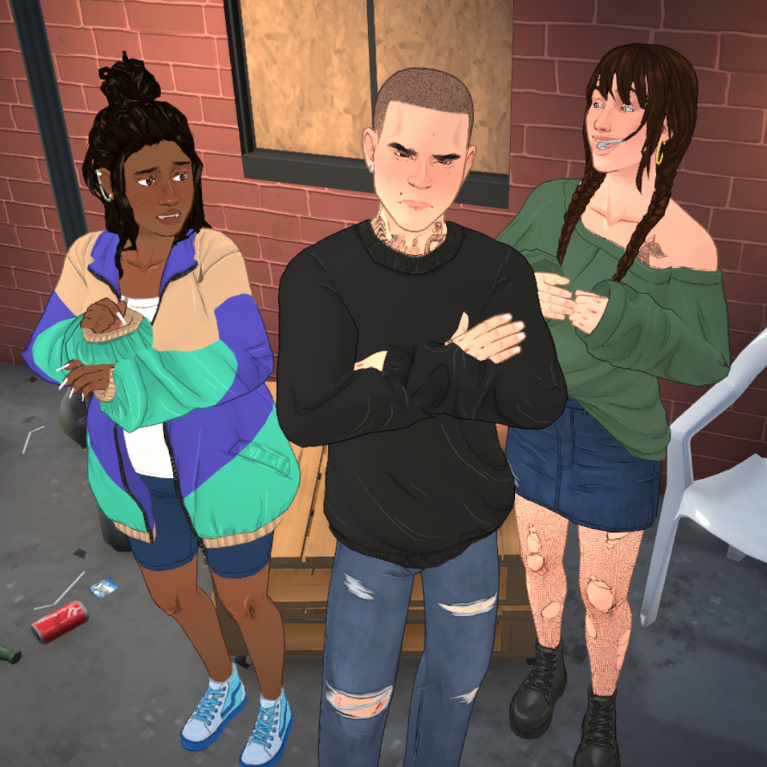 Three Paras modelling new outfits and hairstyles previewed on September 30, 2026 for the first major update