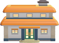 City House building kit from Pokemon Pokopia