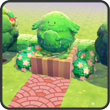 Relaxing Park building kit from Pokemon Pokopia
