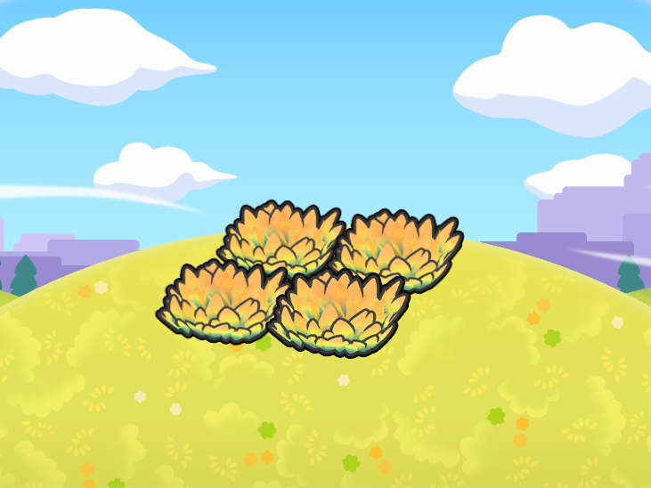 Elevated Yellow Tall Grass habitat icon