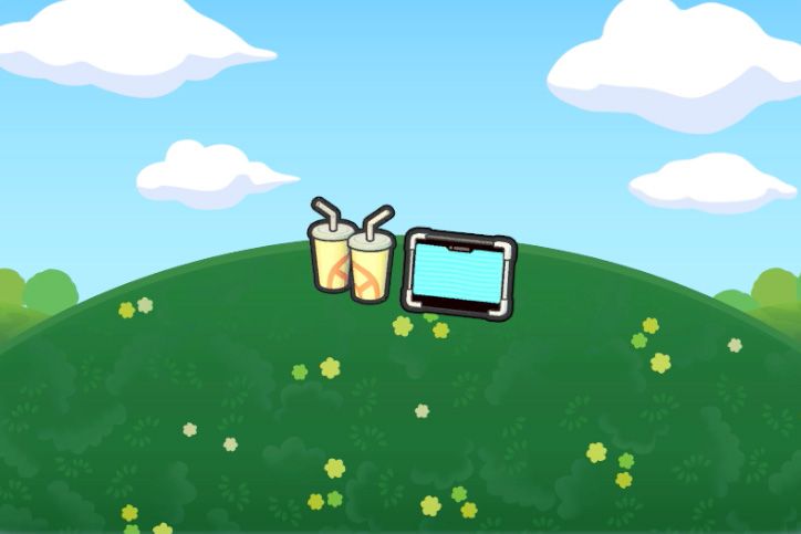 Lazy Photo-Album Scrolling habitat icon