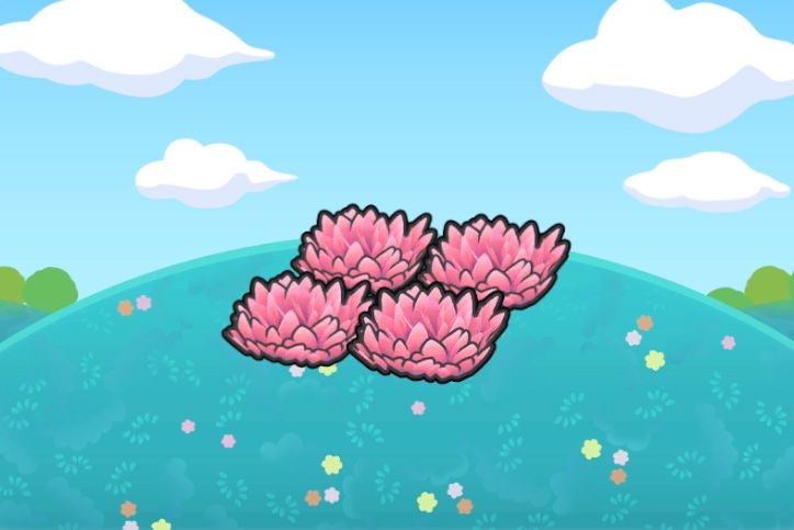 Pink Tall Grass habitat icon