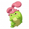 Small Grass Bug (小草虫) - Roco Kingdom: World spirit artwork