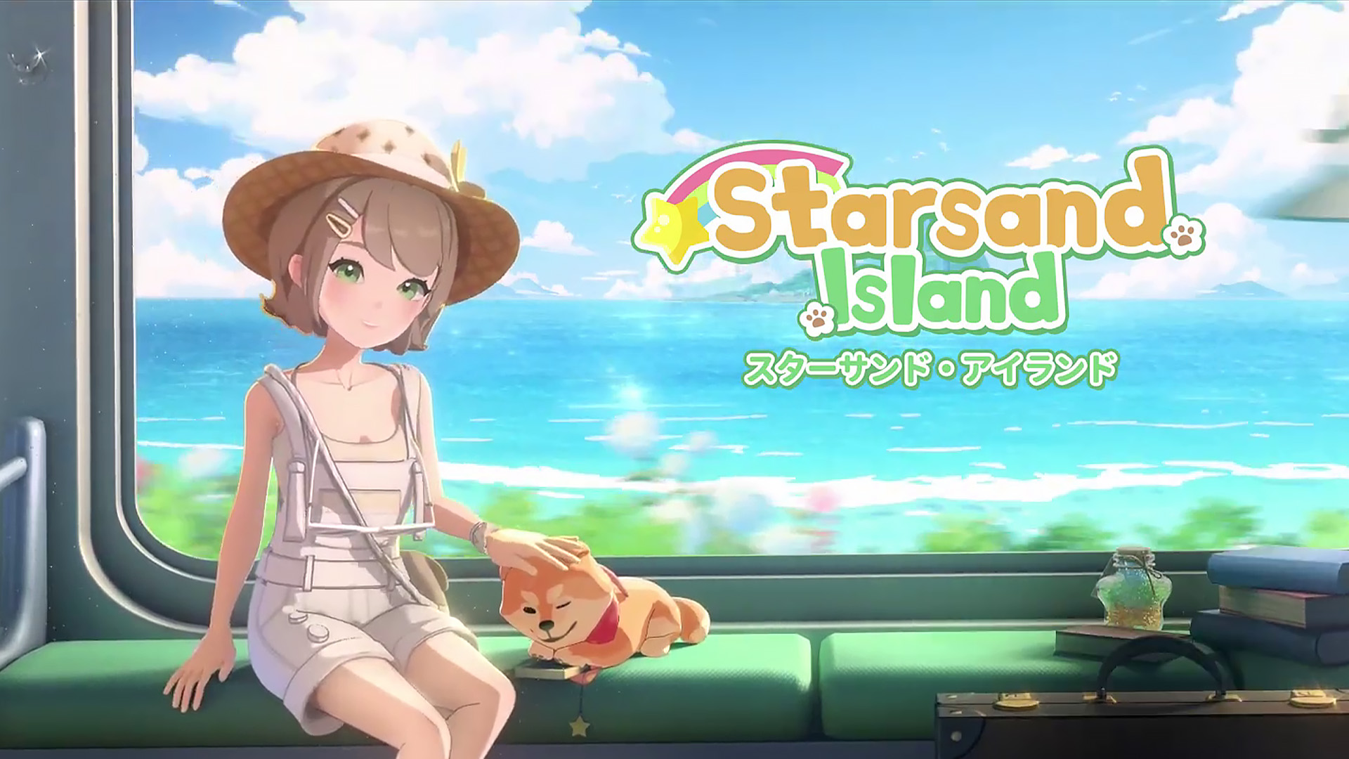 Starsand Island promotional image from WePlay Expo showcase