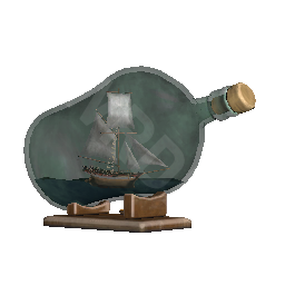 Cutter in a Bottle (Water)