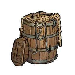 Large Fishing Barrel