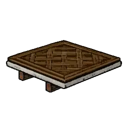 Large Floor (mahogany)