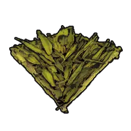 Roof Corner (leaves)