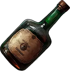 Rum Bottle
