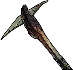 stone pickaxe icon