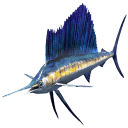 Sailfish fish icon from Crimson Desert