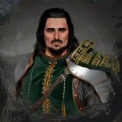 Crimson Desert character portrait of Barden Middler