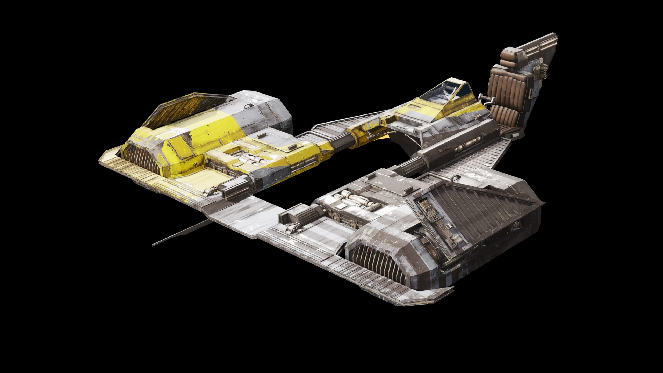 Official skim speeder render