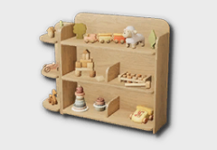 Toy Organizer hobby furniture in inZOI