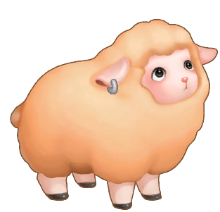 Orange Sheep