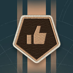 Achievement badge for Star Racer