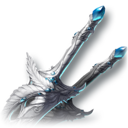 Official item icon of Liberated White Night Dagger