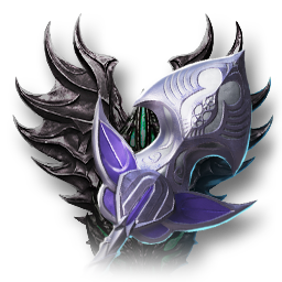 Official item icon of Splendent True Dragon Lord Mace