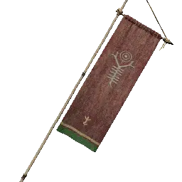 Small Dusksong Banner Pike