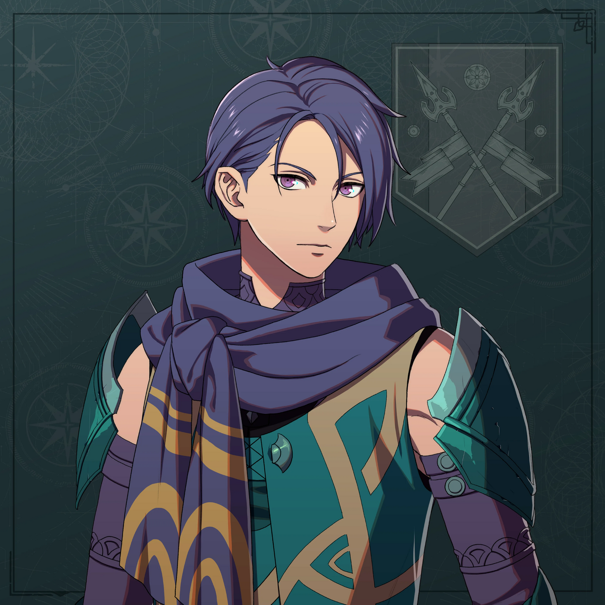Official character portrait of Io, an unaffiliated fighter