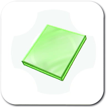 Glass icon