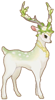 Moonlight Deer