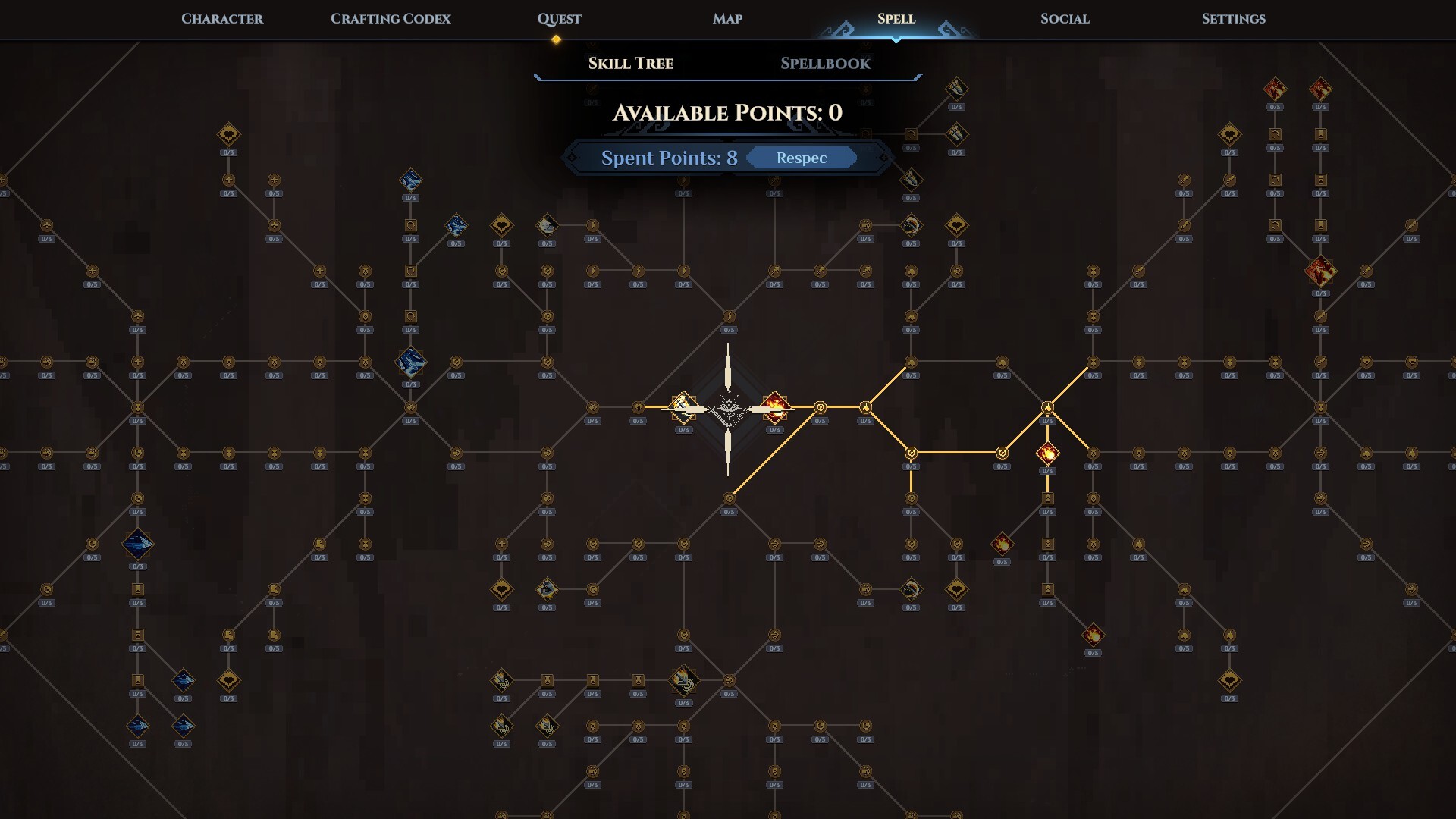 Dimraeth gameplay screenshot 2