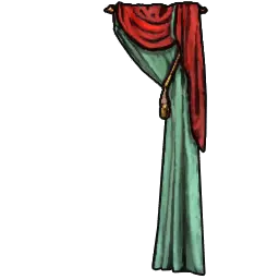 Medium Elegant Curtain