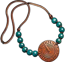 Necklace of Agility