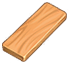 Premium Wood Plank