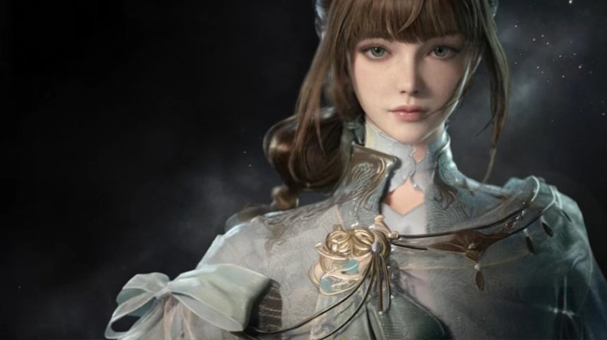 Face customization screen showing fine facial sliders for a Beyonder character in European classical style