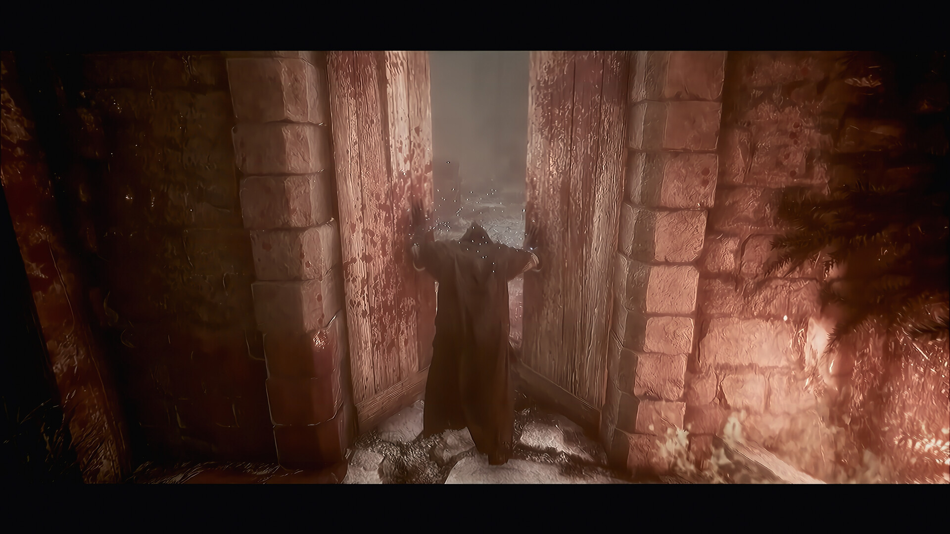The Relic: First Guardian combat scene with a weapon attack
